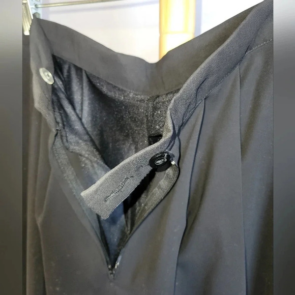 Vintage Braemar Jeremy Skott Black Skirt Side Zipper size 13/14 - Picture 3 of 6